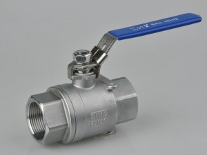 2PCS BALL VALVE